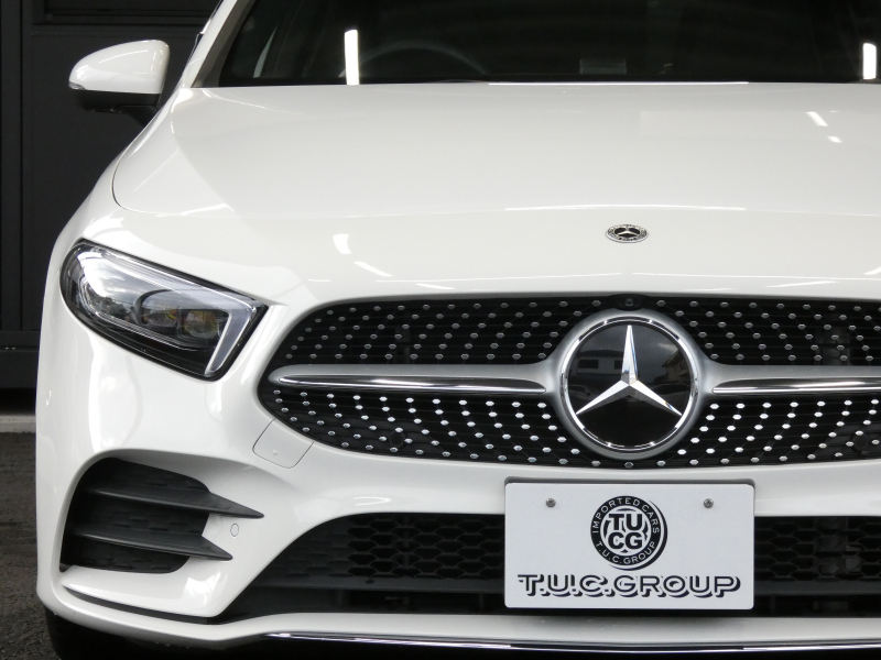 メルセデスベンツ Aクラス A200d AMGﾗｲﾝ AMGﾚｻﾞｰｴｸｽｸﾙｰｼﾌﾞ&ｱﾄﾞﾊﾞﾝｽﾄﾞ&ﾅﾋﾞ&ﾚｰﾀﾞｰｾｰﾌﾃｨPKG　meｺﾈｸﾄ 灰黒革 ﾊﾟﾉﾗﾏSR MBUXﾅﾋﾞTV 360度ｶﾒﾗ ｱﾄﾞﾊﾞﾝｽﾄﾞｻｳﾝﾄﾞ ﾍｯﾄﾞｱｯﾌﾟD ﾜｲﾔﾚｽﾁｬｰｼﾞ 前後ﾄﾞﾗﾚｺ LEDﾗｲﾄ/ｱﾀﾞﾌﾟﾃｨﾌﾞHB　2年保証付