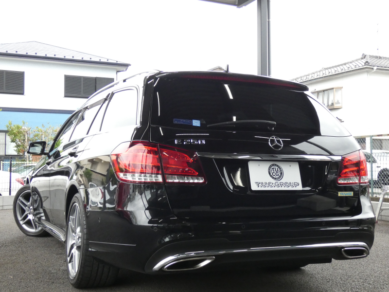 メルセデスベンツ Eクラス E250 ｽﾃｰｼｮﾝﾜｺﾞﾝ AVG AMGｽﾎﾟｰﾂ&ﾚｰﾀﾞｰｾｰﾌﾃｨPKG　後期 ｷｰﾚｽｺﾞｰ 黒本革ｼｰﾄ/前後ﾋｰﾀｰ ﾊﾟﾉﾗﾏSR ﾅﾋﾞ 地ﾃﾞｼﾞ Bｶﾒﾗ 自動ﾘｱｹﾞｰﾄ/ ﾌｯﾄOP ﾊﾟﾄﾞﾙｼﾌﾄ LEDﾗｲﾄ/自動HB AMGｴｱﾛ&18ｲﾝﾁAW　2年保証付