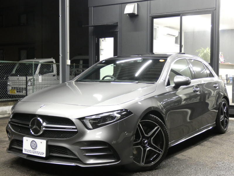 AMG Aクラス A35 4MATIC AMGｱﾄﾞﾊﾞﾝｽﾄﾞ&ﾅﾋﾞｹﾞｰｼｮﾝ&ﾚｰﾀﾞｰｾｰﾌﾃｨPKG　1ｵｰﾅｰ meｺﾈｸﾄ AMGｴｱﾛ 18ｲﾝﾁAW 赤黒革/ﾋｰﾀｰ ﾊﾟﾉﾗﾏｻﾝﾙｰﾌ MBUXﾅﾋﾞ 地ﾃﾞｼﾞ 360度ｶﾒﾗ ﾍｯﾄﾞｱｯﾌﾟD ｱﾄﾞﾊﾞﾝｽﾄﾞｻｳﾝﾄﾞ 前後ﾄﾞﾗﾚｺ ﾀﾞｲﾅﾐｯｸｾﾚｸﾄ LEDﾗｲﾄ　2年保証付