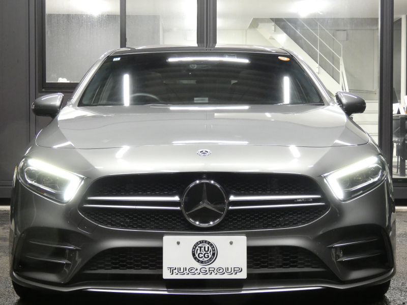 AMG Aクラス A35 4MATIC AMGｱﾄﾞﾊﾞﾝｽﾄﾞ&ﾅﾋﾞｹﾞｰｼｮﾝ&ﾚｰﾀﾞｰｾｰﾌﾃｨPKG　1ｵｰﾅｰ meｺﾈｸﾄ AMGｴｱﾛ 18ｲﾝﾁAW 赤黒革/ﾋｰﾀｰ ﾊﾟﾉﾗﾏｻﾝﾙｰﾌ MBUXﾅﾋﾞ 地ﾃﾞｼﾞ 360度ｶﾒﾗ ﾍｯﾄﾞｱｯﾌﾟD ｱﾄﾞﾊﾞﾝｽﾄﾞｻｳﾝﾄﾞ 前後ﾄﾞﾗﾚｺ ﾀﾞｲﾅﾐｯｸｾﾚｸﾄ LEDﾗｲﾄ　2年保証付