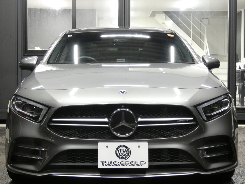 AMG Aクラス A35 4MATIC AMGｱﾄﾞﾊﾞﾝｽﾄﾞ&ﾅﾋﾞｹﾞｰｼｮﾝ&ﾚｰﾀﾞｰｾｰﾌﾃｨPKG　1ｵｰﾅｰ meｺﾈｸﾄ AMGｴｱﾛ 18ｲﾝﾁAW 赤黒革/ﾋｰﾀｰ ﾊﾟﾉﾗﾏｻﾝﾙｰﾌ MBUXﾅﾋﾞ 地ﾃﾞｼﾞ 360度ｶﾒﾗ ﾍｯﾄﾞｱｯﾌﾟD ｱﾄﾞﾊﾞﾝｽﾄﾞｻｳﾝﾄﾞ 前後ﾄﾞﾗﾚｺ ﾀﾞｲﾅﾐｯｸｾﾚｸﾄ LEDﾗｲﾄ　2年保証付