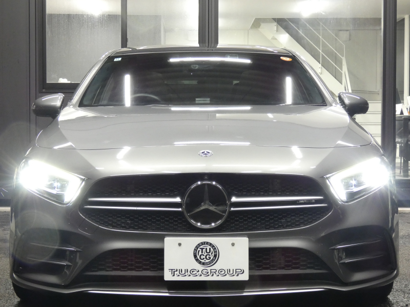 AMG Aクラス A35 4MATIC AMGｱﾄﾞﾊﾞﾝｽﾄﾞ&ﾅﾋﾞｹﾞｰｼｮﾝ&ﾚｰﾀﾞｰｾｰﾌﾃｨPKG　1ｵｰﾅｰ meｺﾈｸﾄ AMGｴｱﾛ 18ｲﾝﾁAW 赤黒革/ﾋｰﾀｰ ﾊﾟﾉﾗﾏｻﾝﾙｰﾌ MBUXﾅﾋﾞ 地ﾃﾞｼﾞ 360度ｶﾒﾗ ﾍｯﾄﾞｱｯﾌﾟD ｱﾄﾞﾊﾞﾝｽﾄﾞｻｳﾝﾄﾞ 前後ﾄﾞﾗﾚｺ ﾀﾞｲﾅﾐｯｸｾﾚｸﾄ LEDﾗｲﾄ　2年保証付