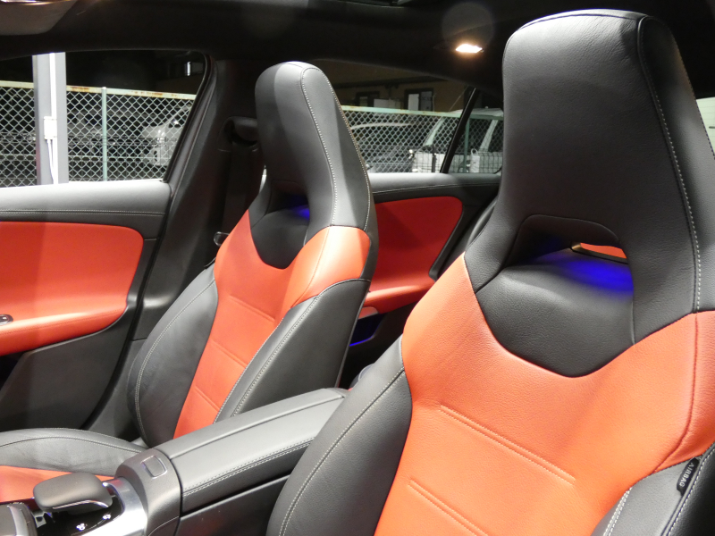 AMG Aクラス A35 4MATIC AMGｱﾄﾞﾊﾞﾝｽﾄﾞ&ﾅﾋﾞｹﾞｰｼｮﾝ&ﾚｰﾀﾞｰｾｰﾌﾃｨPKG　1ｵｰﾅｰ meｺﾈｸﾄ AMGｴｱﾛ 18ｲﾝﾁAW 赤黒革/ﾋｰﾀｰ ﾊﾟﾉﾗﾏｻﾝﾙｰﾌ MBUXﾅﾋﾞ 地ﾃﾞｼﾞ 360度ｶﾒﾗ ﾍｯﾄﾞｱｯﾌﾟD ｱﾄﾞﾊﾞﾝｽﾄﾞｻｳﾝﾄﾞ 前後ﾄﾞﾗﾚｺ ﾀﾞｲﾅﾐｯｸｾﾚｸﾄ LEDﾗｲﾄ　2年保証付