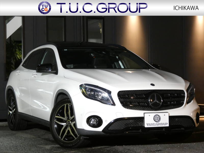 メルセデスベンツ GLA GLA250 4MATIC ﾚｰﾀﾞｰｾｰﾌﾃｨPKG　後期  受注生産ﾓﾃﾞﾙ 1ｵｰﾅｰ ｷｰﾚｽｺﾞｰ 黒本革ｼｰﾄ/ﾋｰﾀｰ ﾊﾟﾉﾗﾏｻﾝﾙｰﾌ ﾅﾋﾞ 地ﾃﾞｼﾞ Bｶﾒﾗ AppleCarPlay 前後ﾄﾞﾗﾚｺ GPSﾚｰﾀﾞｰ 自動ﾘｱｹﾞｰﾄ/ﾌｯﾄOP LEDﾗｲﾄ/自動HB ｱﾝﾋﾞｴﾝﾄﾗｲﾄ　2年保証付
