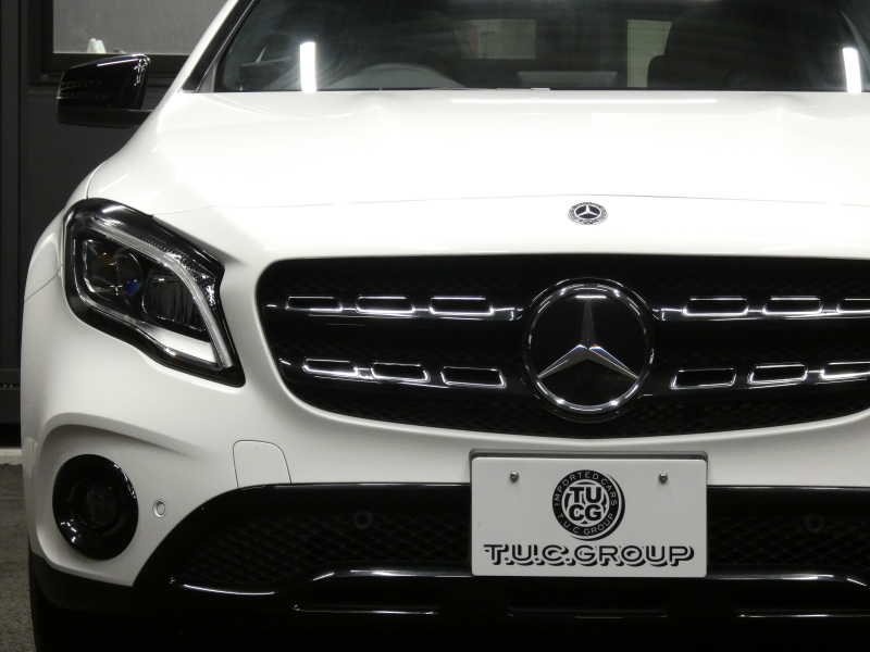 メルセデスベンツ GLA GLA250 4MATIC ﾚｰﾀﾞｰｾｰﾌﾃｨPKG　後期  受注生産ﾓﾃﾞﾙ 1ｵｰﾅｰ ｷｰﾚｽｺﾞｰ 黒本革ｼｰﾄ/ﾋｰﾀｰ ﾊﾟﾉﾗﾏｻﾝﾙｰﾌ ﾅﾋﾞ 地ﾃﾞｼﾞ Bｶﾒﾗ AppleCarPlay 前後ﾄﾞﾗﾚｺ GPSﾚｰﾀﾞｰ 自動ﾘｱｹﾞｰﾄ/ﾌｯﾄOP LEDﾗｲﾄ/自動HB ｱﾝﾋﾞｴﾝﾄﾗｲﾄ　2年保証付