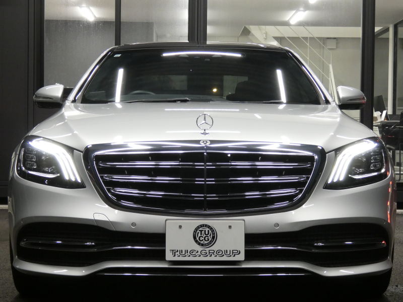 メルセデスベンツ Sクラス S400 ﾚｰﾀﾞｰｾｰﾌﾃｨPKG　後期 ｷｰﾚｽｺﾞｰ meｺﾈｸﾄ 黒本革ｼｰﾄ/ﾍﾞﾝﾁﾚｰﾀｰ/前後ﾋｰﾀｰ ﾊﾟﾉﾗﾏSR HDDﾅﾋﾞ 地ﾃﾞｼﾞ 360度ｶﾒﾗ AppleCarPlay ｴｱﾊﾞﾗﾝｽPKG ﾜｲﾔﾚｽﾁｬｰｼﾞ ﾄﾞｱｲｰｼﾞｰｸﾛｰｽﾞ 自動ﾄﾗﾝｸ/ﾌｯﾄOP LEDﾗｲﾄ 20ｲﾝﾁAW　2年保証付