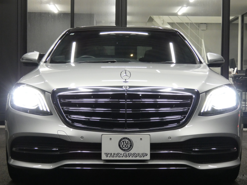 メルセデスベンツ Sクラス S400 ﾚｰﾀﾞｰｾｰﾌﾃｨPKG　後期 ｷｰﾚｽｺﾞｰ meｺﾈｸﾄ 黒本革ｼｰﾄ/ﾍﾞﾝﾁﾚｰﾀｰ/前後ﾋｰﾀｰ ﾊﾟﾉﾗﾏSR HDDﾅﾋﾞ 地ﾃﾞｼﾞ 360度ｶﾒﾗ AppleCarPlay ｴｱﾊﾞﾗﾝｽPKG ﾜｲﾔﾚｽﾁｬｰｼﾞ ﾄﾞｱｲｰｼﾞｰｸﾛｰｽﾞ 自動ﾄﾗﾝｸ/ﾌｯﾄOP LEDﾗｲﾄ 20ｲﾝﾁAW　2年保証付