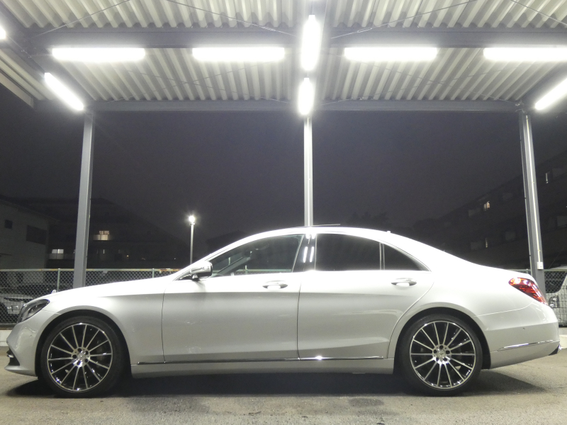 メルセデスベンツ Sクラス S400 ﾚｰﾀﾞｰｾｰﾌﾃｨPKG　後期 ｷｰﾚｽｺﾞｰ meｺﾈｸﾄ 黒本革ｼｰﾄ/ﾍﾞﾝﾁﾚｰﾀｰ/前後ﾋｰﾀｰ ﾊﾟﾉﾗﾏSR HDDﾅﾋﾞ 地ﾃﾞｼﾞ 360度ｶﾒﾗ AppleCarPlay ｴｱﾊﾞﾗﾝｽPKG ﾜｲﾔﾚｽﾁｬｰｼﾞ ﾄﾞｱｲｰｼﾞｰｸﾛｰｽﾞ 自動ﾄﾗﾝｸ/ﾌｯﾄOP LEDﾗｲﾄ 20ｲﾝﾁAW　2年保証付