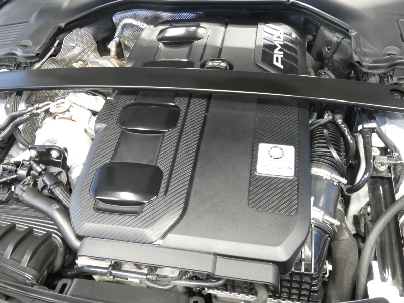 AMG Cクラス C43 4MATIC AMGﾅｲﾄ&ﾚｰﾀﾞｰｾｰﾌﾃｨPKG　BSG搭載 AMGｴｱﾛ&19AW AMGﾅｲﾄPKG ﾊﾟﾌｫｰﾏﾝｽｻｳﾝﾄﾞ ﾘｱｱｸｽﾙｽﾃｱﾘﾝｸﾞ 黒本革ｼｰﾄ/ﾋｰﾀｰ/ﾍﾞﾝﾁﾚｰﾀｰ MBUXﾅﾋﾞ 地ﾃﾞｼﾞ 360度ｶﾒﾗ Burmester HUD 前後ﾄﾞﾗﾚｺ DIGITALﾗｲﾄ　2年保証付