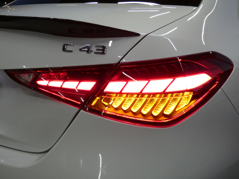 AMG Cクラス C43 4MATIC AMGﾅｲﾄ&ﾚｰﾀﾞｰｾｰﾌﾃｨPKG　BSG搭載 AMGｴｱﾛ&19AW AMGﾅｲﾄPKG ﾊﾟﾌｫｰﾏﾝｽｻｳﾝﾄﾞ ﾘｱｱｸｽﾙｽﾃｱﾘﾝｸﾞ 黒本革ｼｰﾄ/ﾋｰﾀｰ/ﾍﾞﾝﾁﾚｰﾀｰ MBUXﾅﾋﾞ 地ﾃﾞｼﾞ 360度ｶﾒﾗ Burmester HUD 前後ﾄﾞﾗﾚｺ DIGITALﾗｲﾄ　2年保証付