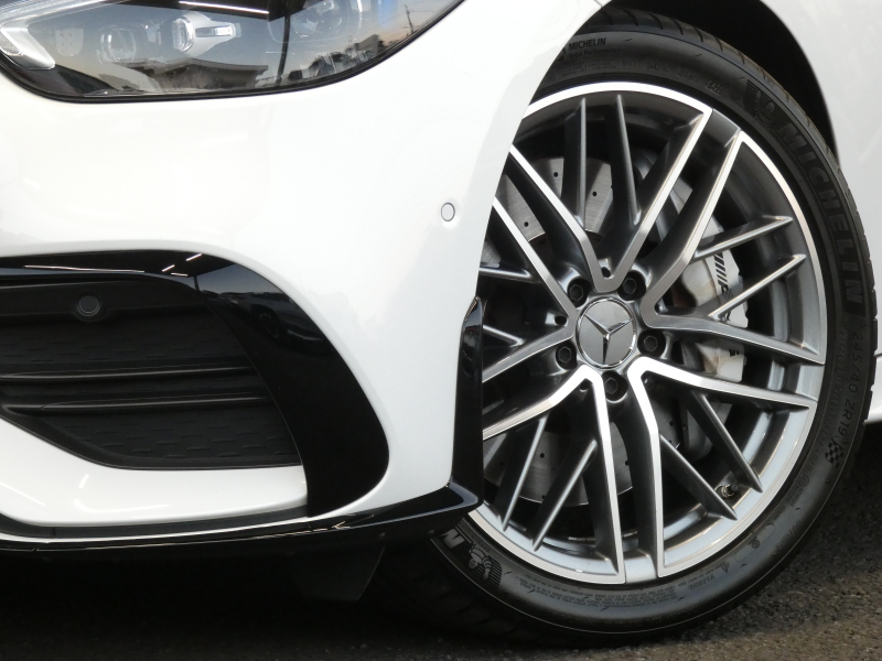 AMG Cクラス C43 4MATIC AMGﾅｲﾄ&ﾚｰﾀﾞｰｾｰﾌﾃｨPKG　BSG搭載 AMGｴｱﾛ&19AW AMGﾅｲﾄPKG ﾊﾟﾌｫｰﾏﾝｽｻｳﾝﾄﾞ ﾘｱｱｸｽﾙｽﾃｱﾘﾝｸﾞ 黒本革ｼｰﾄ/ﾋｰﾀｰ/ﾍﾞﾝﾁﾚｰﾀｰ MBUXﾅﾋﾞ 地ﾃﾞｼﾞ 360度ｶﾒﾗ Burmester HUD 前後ﾄﾞﾗﾚｺ DIGITALﾗｲﾄ　2年保証付