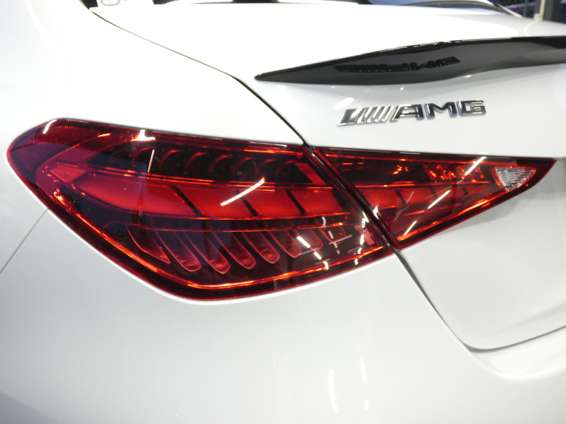 AMG Cクラス C43 4MATIC AMGﾅｲﾄ&ﾚｰﾀﾞｰｾｰﾌﾃｨPKG　BSG搭載 AMGｴｱﾛ&19AW AMGﾅｲﾄPKG ﾊﾟﾌｫｰﾏﾝｽｻｳﾝﾄﾞ ﾘｱｱｸｽﾙｽﾃｱﾘﾝｸﾞ 黒本革ｼｰﾄ/ﾋｰﾀｰ/ﾍﾞﾝﾁﾚｰﾀｰ MBUXﾅﾋﾞ 地ﾃﾞｼﾞ 360度ｶﾒﾗ Burmester HUD 前後ﾄﾞﾗﾚｺ DIGITALﾗｲﾄ　2年保証付