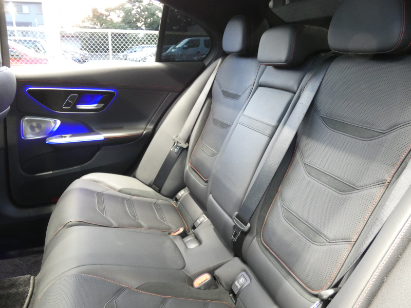 AMG Cクラス C43 4MATIC AMGﾅｲﾄ&ﾚｰﾀﾞｰｾｰﾌﾃｨPKG　BSG搭載 AMGｴｱﾛ&19AW AMGﾅｲﾄPKG ﾊﾟﾌｫｰﾏﾝｽｻｳﾝﾄﾞ ﾘｱｱｸｽﾙｽﾃｱﾘﾝｸﾞ 黒本革ｼｰﾄ/ﾋｰﾀｰ/ﾍﾞﾝﾁﾚｰﾀｰ MBUXﾅﾋﾞ 地ﾃﾞｼﾞ 360度ｶﾒﾗ Burmester HUD 前後ﾄﾞﾗﾚｺ DIGITALﾗｲﾄ　2年保証付