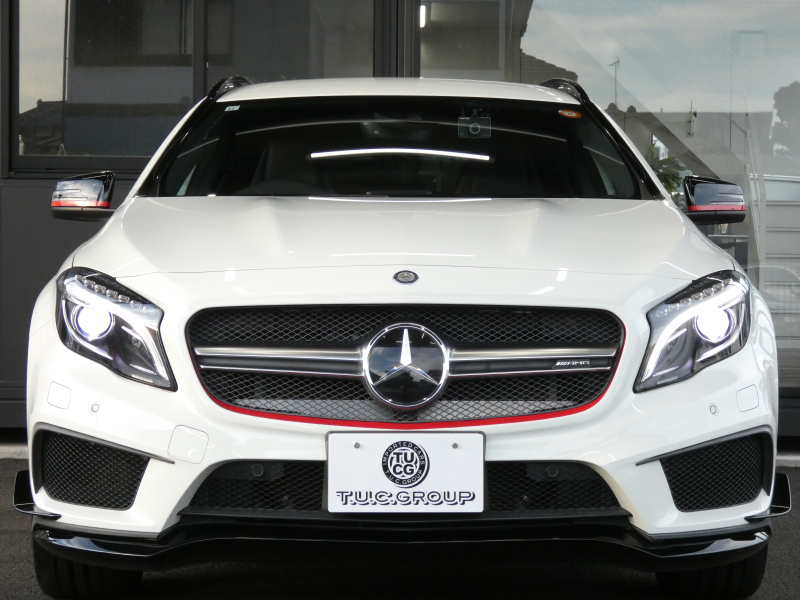 AMG GLA GLA45 AMG 4MATIC ｴﾃﾞｨｼｮﾝ1 ﾚｰﾀﾞｰｾｰﾌﾃｨPKG　300台限定 専用ｴｸｽﾃﾘｱ&ｲﾝﾃﾘｱ AMGﾊﾟﾌｫｰﾏﾝｽｼｰﾄ/ｽﾃｱﾘﾝｸﾞ AMGｴｱﾛ/20ｲﾝﾁAW 強化ﾌﾞﾚｰｷ&ｻｽﾍﾟﾝｼｮﾝ HDDﾅﾋﾞ 地ﾃﾞｼﾞ Bｶﾒﾗ BTｵｰﾃﾞｨｵ 前後ﾄﾞﾗﾚｺ 自動ﾘｱｹﾞｰﾄ　2年保証付