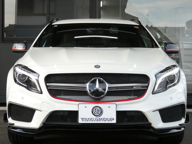 AMG GLA GLA45 AMG 4MATIC ｴﾃﾞｨｼｮﾝ1 ﾚｰﾀﾞｰｾｰﾌﾃｨPKG　300台限定 専用ｴｸｽﾃﾘｱ&ｲﾝﾃﾘｱ AMGﾊﾟﾌｫｰﾏﾝｽｼｰﾄ/ｽﾃｱﾘﾝｸﾞ AMGｴｱﾛ/20ｲﾝﾁAW 強化ﾌﾞﾚｰｷ&ｻｽﾍﾟﾝｼｮﾝ HDDﾅﾋﾞ 地ﾃﾞｼﾞ Bｶﾒﾗ BTｵｰﾃﾞｨｵ 前後ﾄﾞﾗﾚｺ 自動ﾘｱｹﾞｰﾄ　2年保証付