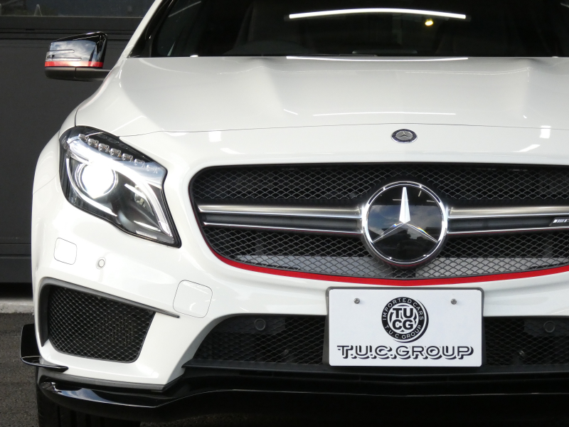 AMG GLA GLA45 AMG 4MATIC ｴﾃﾞｨｼｮﾝ1 ﾚｰﾀﾞｰｾｰﾌﾃｨPKG　300台限定 専用ｴｸｽﾃﾘｱ&ｲﾝﾃﾘｱ AMGﾊﾟﾌｫｰﾏﾝｽｼｰﾄ/ｽﾃｱﾘﾝｸﾞ AMGｴｱﾛ/20ｲﾝﾁAW 強化ﾌﾞﾚｰｷ&ｻｽﾍﾟﾝｼｮﾝ HDDﾅﾋﾞ 地ﾃﾞｼﾞ Bｶﾒﾗ BTｵｰﾃﾞｨｵ 前後ﾄﾞﾗﾚｺ 自動ﾘｱｹﾞｰﾄ　2年保証付