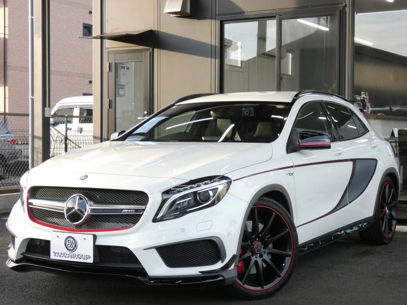 AMG GLA GLA45 AMG 4MATIC ｴﾃﾞｨｼｮﾝ1 ﾚｰﾀﾞｰｾｰﾌﾃｨPKG　300台限定 専用ｴｸｽﾃﾘｱ&ｲﾝﾃﾘｱ AMGﾊﾟﾌｫｰﾏﾝｽｼｰﾄ/ｽﾃｱﾘﾝｸﾞ AMGｴｱﾛ/20ｲﾝﾁAW 強化ﾌﾞﾚｰｷ&ｻｽﾍﾟﾝｼｮﾝ HDDﾅﾋﾞ 地ﾃﾞｼﾞ Bｶﾒﾗ BTｵｰﾃﾞｨｵ 前後ﾄﾞﾗﾚｺ 自動ﾘｱｹﾞｰﾄ　2年保証付