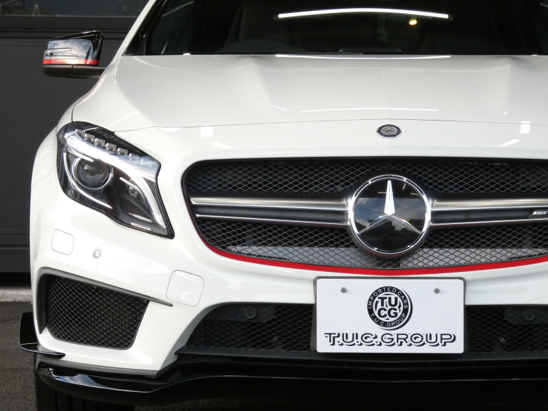 AMG GLA GLA45 AMG 4MATIC ｴﾃﾞｨｼｮﾝ1 ﾚｰﾀﾞｰｾｰﾌﾃｨPKG　300台限定 専用ｴｸｽﾃﾘｱ&ｲﾝﾃﾘｱ AMGﾊﾟﾌｫｰﾏﾝｽｼｰﾄ/ｽﾃｱﾘﾝｸﾞ AMGｴｱﾛ/20ｲﾝﾁAW 強化ﾌﾞﾚｰｷ&ｻｽﾍﾟﾝｼｮﾝ HDDﾅﾋﾞ 地ﾃﾞｼﾞ Bｶﾒﾗ BTｵｰﾃﾞｨｵ 前後ﾄﾞﾗﾚｺ 自動ﾘｱｹﾞｰﾄ　2年保証付