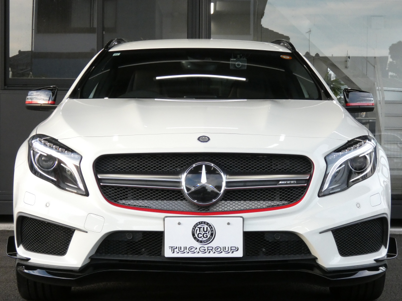 AMG GLA GLA45 AMG 4MATIC ｴﾃﾞｨｼｮﾝ1 ﾚｰﾀﾞｰｾｰﾌﾃｨPKG　300台限定 専用ｴｸｽﾃﾘｱ&ｲﾝﾃﾘｱ AMGﾊﾟﾌｫｰﾏﾝｽｼｰﾄ/ｽﾃｱﾘﾝｸﾞ AMGｴｱﾛ/20ｲﾝﾁAW 強化ﾌﾞﾚｰｷ&ｻｽﾍﾟﾝｼｮﾝ HDDﾅﾋﾞ 地ﾃﾞｼﾞ Bｶﾒﾗ BTｵｰﾃﾞｨｵ 前後ﾄﾞﾗﾚｺ 自動ﾘｱｹﾞｰﾄ　2年保証付