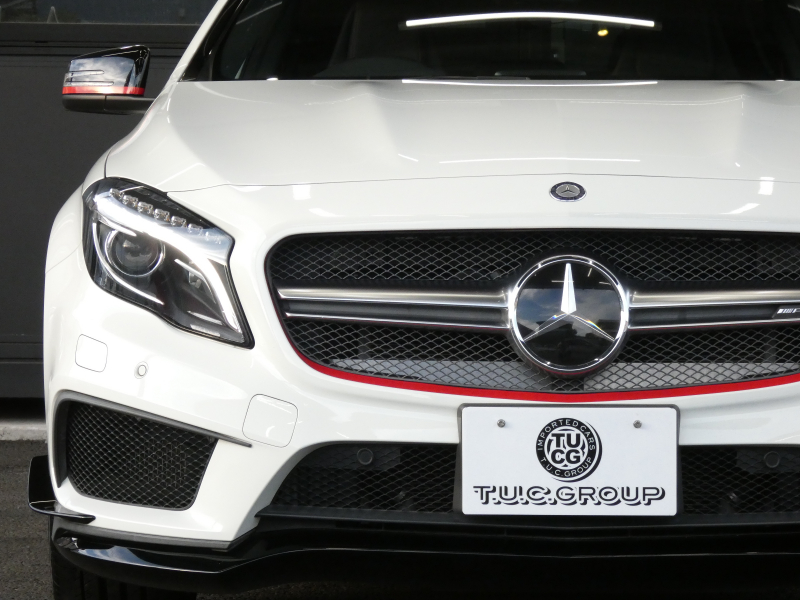 AMG GLA GLA45 AMG 4MATIC ｴﾃﾞｨｼｮﾝ1 ﾚｰﾀﾞｰｾｰﾌﾃｨPKG　300台限定 専用ｴｸｽﾃﾘｱ&ｲﾝﾃﾘｱ AMGﾊﾟﾌｫｰﾏﾝｽｼｰﾄ/ｽﾃｱﾘﾝｸﾞ AMGｴｱﾛ/20ｲﾝﾁAW 強化ﾌﾞﾚｰｷ&ｻｽﾍﾟﾝｼｮﾝ HDDﾅﾋﾞ 地ﾃﾞｼﾞ Bｶﾒﾗ BTｵｰﾃﾞｨｵ 前後ﾄﾞﾗﾚｺ 自動ﾘｱｹﾞｰﾄ　2年保証付