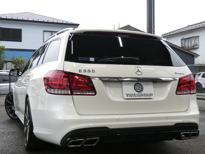 メルセデスベンツ Eクラス E250 ｽﾃｰｼｮﾝﾜｺﾞﾝ AVG 1stｱﾆﾊﾞｰｻﾘｰｴﾃﾞｨｼｮﾝ AMGｽﾎﾟｰﾂ&ﾚｰﾀﾞｰｾｰﾌﾃｨPKG　200台限定 後期 ｷｰﾚｽｺﾞｰ 黒本革ｼｰﾄ/前後ﾋｰﾀｰ ﾅﾋﾞ 地ﾃﾞｼﾞ Bｶﾒﾗ 自動ﾘｱｹﾞｰﾄ/ ﾌｯﾄOP ﾊﾟﾄﾞﾙｼﾌﾄ LEDﾗｲﾄ/自動HB AMGｴｱﾛ 19ｲﾝﾁAW　2年保証付
