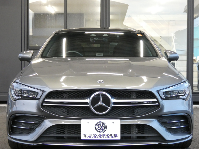 AMG CLAクラス CLA35 4MATIC AMGｱﾄﾞﾊﾞﾝｽﾄﾞ&ﾅﾋﾞｹﾞｰｼｮﾝ&ﾚｰﾀﾞｰｾｰﾌﾃｨPKG　meｺﾈｸﾄ AMGｴｱﾛ 18ｲﾝﾁAW 赤黒革/ﾋｰﾀｰ ﾊﾟﾉﾗﾏｻﾝﾙｰﾌ MBUXﾅﾋﾞ 地ﾃﾞｼﾞ 360度ｶﾒﾗ ﾍｯﾄﾞｱｯﾌﾟD ｱﾄﾞﾊﾞﾝｽﾄﾞｻｳﾝﾄﾞ 360度ﾄﾞﾗﾚｺ LEDﾍｯﾄﾞﾗｲﾄ/自動HB　2年保証付