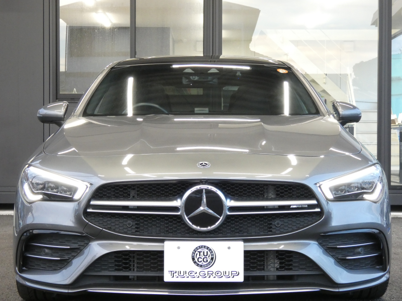 AMG CLAクラス CLA35 4MATIC AMGｱﾄﾞﾊﾞﾝｽﾄﾞ&ﾅﾋﾞｹﾞｰｼｮﾝ&ﾚｰﾀﾞｰｾｰﾌﾃｨPKG　meｺﾈｸﾄ AMGｴｱﾛ 18ｲﾝﾁAW 赤黒革/ﾋｰﾀｰ ﾊﾟﾉﾗﾏｻﾝﾙｰﾌ MBUXﾅﾋﾞ 地ﾃﾞｼﾞ 360度ｶﾒﾗ ﾍｯﾄﾞｱｯﾌﾟD ｱﾄﾞﾊﾞﾝｽﾄﾞｻｳﾝﾄﾞ 360度ﾄﾞﾗﾚｺ LEDﾍｯﾄﾞﾗｲﾄ/自動HB　2年保証付