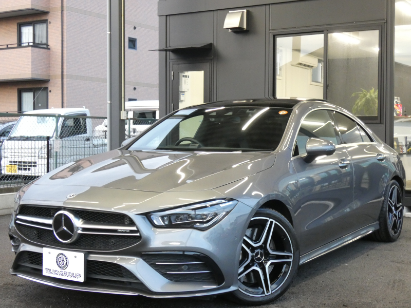 AMG CLAクラス CLA35 4MATIC AMGｱﾄﾞﾊﾞﾝｽﾄﾞ&ﾅﾋﾞｹﾞｰｼｮﾝ&ﾚｰﾀﾞｰｾｰﾌﾃｨPKG　meｺﾈｸﾄ AMGｴｱﾛ 18ｲﾝﾁAW 赤黒革/ﾋｰﾀｰ ﾊﾟﾉﾗﾏｻﾝﾙｰﾌ MBUXﾅﾋﾞ 地ﾃﾞｼﾞ 360度ｶﾒﾗ ﾍｯﾄﾞｱｯﾌﾟD ｱﾄﾞﾊﾞﾝｽﾄﾞｻｳﾝﾄﾞ 360度ﾄﾞﾗﾚｺ LEDﾍｯﾄﾞﾗｲﾄ/自動HB　2年保証付