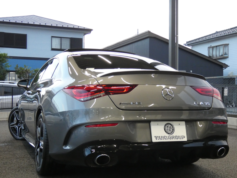 AMG CLAクラス CLA35 4MATIC AMGｱﾄﾞﾊﾞﾝｽﾄﾞ&ﾅﾋﾞｹﾞｰｼｮﾝ&ﾚｰﾀﾞｰｾｰﾌﾃｨPKG　meｺﾈｸﾄ AMGｴｱﾛ 18ｲﾝﾁAW 赤黒革/ﾋｰﾀｰ ﾊﾟﾉﾗﾏｻﾝﾙｰﾌ MBUXﾅﾋﾞ 地ﾃﾞｼﾞ 360度ｶﾒﾗ ﾍｯﾄﾞｱｯﾌﾟD ｱﾄﾞﾊﾞﾝｽﾄﾞｻｳﾝﾄﾞ 360度ﾄﾞﾗﾚｺ LEDﾍｯﾄﾞﾗｲﾄ/自動HB　2年保証付