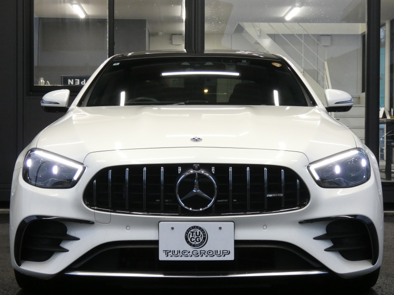 AMG Eクラス E53 4MATIC+ ｴｸｽｸﾙｰｼﾌﾞ&ﾚｰﾀﾞｰｾｰﾌﾃｨPKG　後期 ISG搭載 meｺﾈｸﾄ ﾅｯﾊﾟﾚｻﾞｰ ﾍﾞﾝﾁﾚｰﾀｰ&ﾘﾗｸｾﾞｰｼｮﾝ ﾊﾟﾉﾗﾏSR MBUXﾅﾋﾞTV Aｶｰﾌﾟﾚｲ 360ｶﾒﾗ ﾍｯﾄﾞｱｯﾌﾟD Burmester ｴｱﾊﾞﾗﾝｽPKG AMGｴｱﾛ&AMG20AW　2年保証付