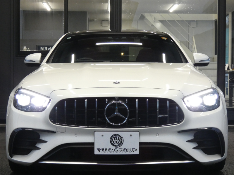 AMG Eクラス E53 4MATIC+ ｴｸｽｸﾙｰｼﾌﾞ&ﾚｰﾀﾞｰｾｰﾌﾃｨPKG　後期 ISG搭載 meｺﾈｸﾄ ﾅｯﾊﾟﾚｻﾞｰ ﾍﾞﾝﾁﾚｰﾀｰ&ﾘﾗｸｾﾞｰｼｮﾝ ﾊﾟﾉﾗﾏSR MBUXﾅﾋﾞTV Aｶｰﾌﾟﾚｲ 360ｶﾒﾗ ﾍｯﾄﾞｱｯﾌﾟD Burmester ｴｱﾊﾞﾗﾝｽPKG AMGｴｱﾛ&AMG20AW　2年保証付