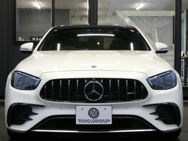 AMG Eクラス E53 4MATIC+ ｴｸｽｸﾙｰｼﾌﾞ&ﾚｰﾀﾞｰｾｰﾌﾃｨPKG　後期 ISG搭載 meｺﾈｸﾄ ﾅｯﾊﾟﾚｻﾞｰ ﾍﾞﾝﾁﾚｰﾀｰ&ﾘﾗｸｾﾞｰｼｮﾝ ﾊﾟﾉﾗﾏSR MBUXﾅﾋﾞTV Aｶｰﾌﾟﾚｲ 360ｶﾒﾗ ﾍｯﾄﾞｱｯﾌﾟD Burmester ｴｱﾊﾞﾗﾝｽPKG AMGｴｱﾛ&AMG20AW　2年保証付