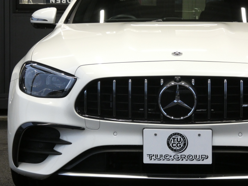 AMG Eクラス E53 4MATIC+ ｴｸｽｸﾙｰｼﾌﾞ&ﾚｰﾀﾞｰｾｰﾌﾃｨPKG　後期 ISG搭載 meｺﾈｸﾄ ﾅｯﾊﾟﾚｻﾞｰ ﾍﾞﾝﾁﾚｰﾀｰ&ﾘﾗｸｾﾞｰｼｮﾝ ﾊﾟﾉﾗﾏSR MBUXﾅﾋﾞTV Aｶｰﾌﾟﾚｲ 360ｶﾒﾗ ﾍｯﾄﾞｱｯﾌﾟD Burmester ｴｱﾊﾞﾗﾝｽPKG AMGｴｱﾛ&AMG20AW　2年保証付