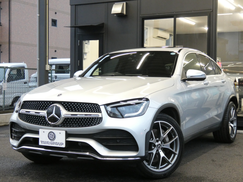 メルセデスベンツ GLCクーペ GLC300 4MATIC ｸｰﾍﾟ AMGﾗｲﾝ ﾚｻﾞｰｴｸｽｸﾙｰｼﾌﾞ&ﾚｰﾀﾞｰｾｰﾌﾃｨPKG　後期 meｺﾈｸﾄ AMGｴｱﾛ&20AW 黒革/ﾍﾞﾝﾁﾚｰﾀｰ/ﾏｯｻｰｼﾞ ｻﾝﾙｰﾌ MBUXﾅﾋﾞ 地ﾃﾞｼﾞ 360度ｶﾒﾗ ﾄﾞﾗﾚｺ Burmester ﾍｯﾄﾞｱｯﾌﾟD 自動ﾘｱｹﾞｰﾄ/ﾌｯﾄOP LEDﾍｯﾄﾞﾗｲﾄ　2年保証付