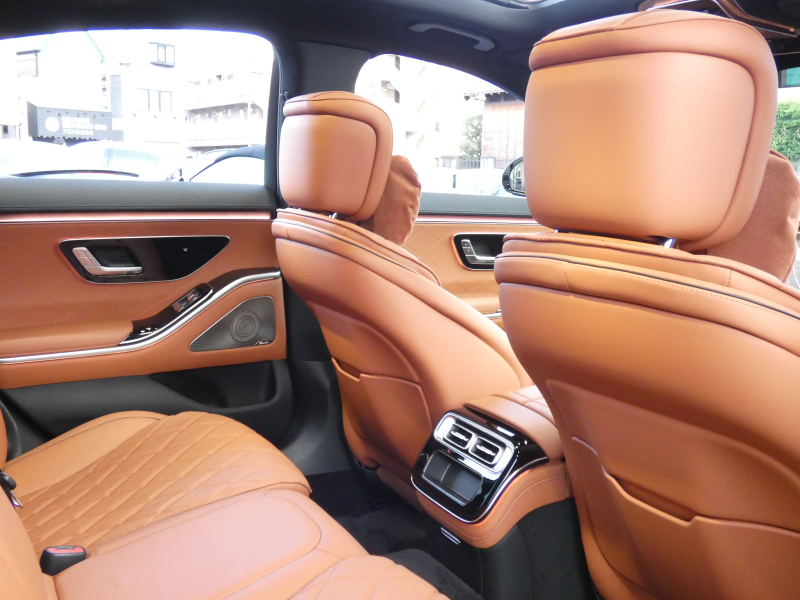 メルセデスベンツ Sクラス S500 4MATIC AMGﾗｲﾝ&ﾚｻﾞｰｴｸｽｸﾙｰｼﾌﾞ&ﾍﾞｰｼｯｸPKG　ISG搭載 ﾌﾞﾗｳﾝﾚｻﾞｰ/ﾋｰﾀｰ/ﾍﾞﾝﾁﾚｰﾀｰ ﾊﾟﾉﾗﾏSR MBUXﾅﾋﾞTV AppleCarPlay 360ｶﾒﾗ Burmester ﾍｯﾄﾞｱｯﾌﾟD 自動ﾄﾗﾝｸ/ﾌｯﾄOP ﾃﾞｼﾞﾀﾙLEDﾗｲﾄ AMGｴｱﾛ/20ｲﾝﾁAW　2年保証付