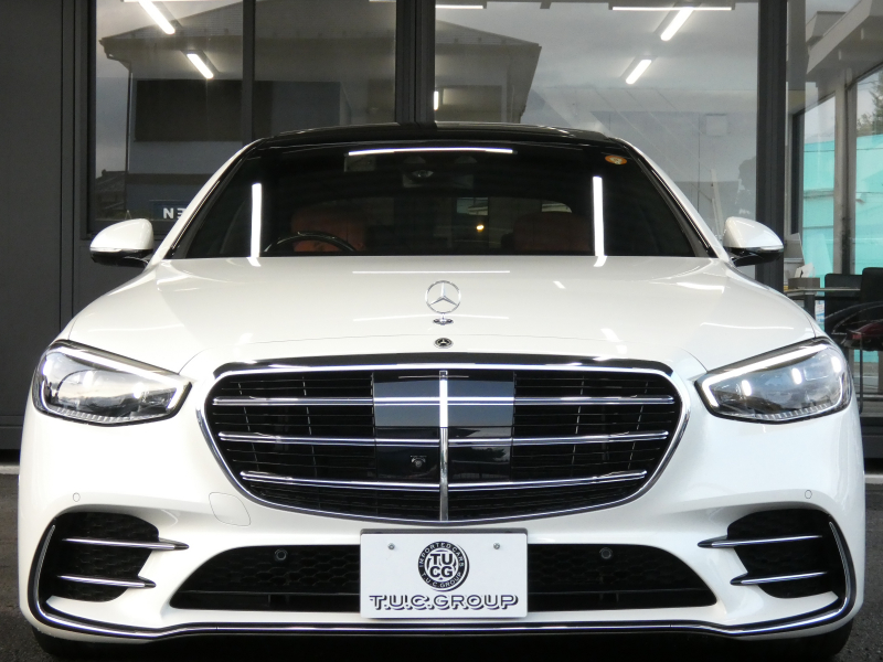 メルセデスベンツ Sクラス S500 4MATIC AMGﾗｲﾝ&ﾚｻﾞｰｴｸｽｸﾙｰｼﾌﾞ&ﾍﾞｰｼｯｸPKG　ISG搭載 ﾌﾞﾗｳﾝﾚｻﾞｰ/ﾋｰﾀｰ/ﾍﾞﾝﾁﾚｰﾀｰ ﾊﾟﾉﾗﾏSR MBUXﾅﾋﾞTV AppleCarPlay 360ｶﾒﾗ Burmester ﾍｯﾄﾞｱｯﾌﾟD 自動ﾄﾗﾝｸ/ﾌｯﾄOP ﾃﾞｼﾞﾀﾙLEDﾗｲﾄ AMGｴｱﾛ/20ｲﾝﾁAW　2年保証付