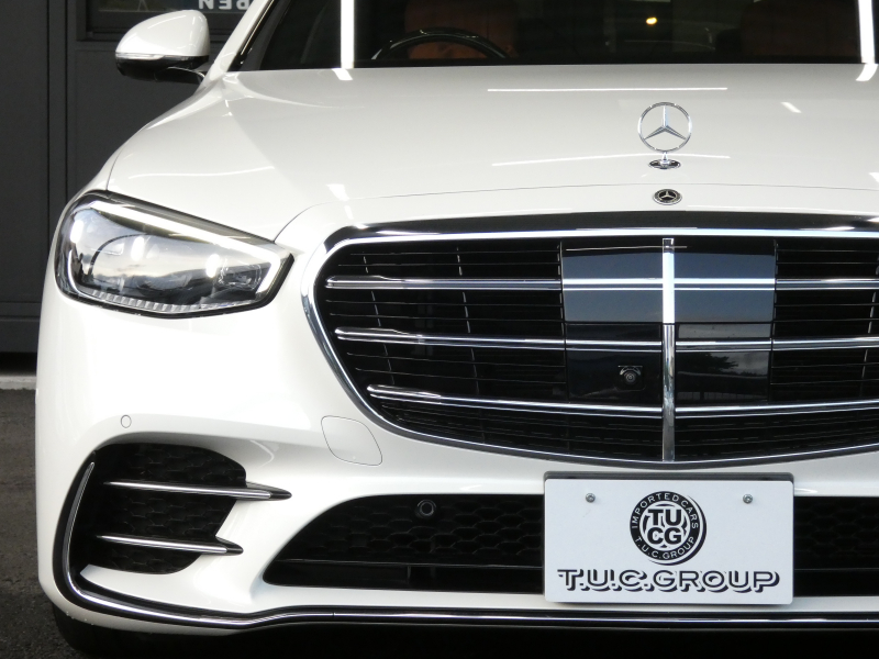 メルセデスベンツ Sクラス S500 4MATIC AMGﾗｲﾝ&ﾚｻﾞｰｴｸｽｸﾙｰｼﾌﾞ&ﾍﾞｰｼｯｸPKG　ISG搭載 ﾌﾞﾗｳﾝﾚｻﾞｰ/ﾋｰﾀｰ/ﾍﾞﾝﾁﾚｰﾀｰ ﾊﾟﾉﾗﾏSR MBUXﾅﾋﾞTV AppleCarPlay 360ｶﾒﾗ Burmester ﾍｯﾄﾞｱｯﾌﾟD 自動ﾄﾗﾝｸ/ﾌｯﾄOP ﾃﾞｼﾞﾀﾙLEDﾗｲﾄ AMGｴｱﾛ/20ｲﾝﾁAW　2年保証付