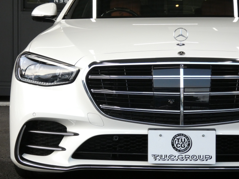 メルセデスベンツ Sクラス S500 4MATIC AMGﾗｲﾝ&ﾚｻﾞｰｴｸｽｸﾙｰｼﾌﾞ&ﾍﾞｰｼｯｸPKG　ISG搭載 ﾌﾞﾗｳﾝﾚｻﾞｰ/ﾋｰﾀｰ/ﾍﾞﾝﾁﾚｰﾀｰ ﾊﾟﾉﾗﾏSR MBUXﾅﾋﾞTV AppleCarPlay 360ｶﾒﾗ Burmester ﾍｯﾄﾞｱｯﾌﾟD 自動ﾄﾗﾝｸ/ﾌｯﾄOP ﾃﾞｼﾞﾀﾙLEDﾗｲﾄ AMGｴｱﾛ/20ｲﾝﾁAW　2年保証付