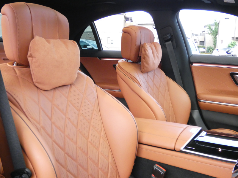 メルセデスベンツ Sクラス S500 4MATIC AMGﾗｲﾝ&ﾚｻﾞｰｴｸｽｸﾙｰｼﾌﾞ&ﾍﾞｰｼｯｸPKG　ISG搭載 ﾌﾞﾗｳﾝﾚｻﾞｰ/ﾋｰﾀｰ/ﾍﾞﾝﾁﾚｰﾀｰ ﾊﾟﾉﾗﾏSR MBUXﾅﾋﾞTV AppleCarPlay 360ｶﾒﾗ Burmester ﾍｯﾄﾞｱｯﾌﾟD 自動ﾄﾗﾝｸ/ﾌｯﾄOP ﾃﾞｼﾞﾀﾙLEDﾗｲﾄ AMGｴｱﾛ/20ｲﾝﾁAW　2年保証付