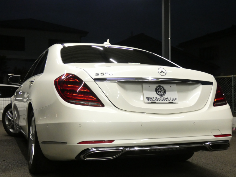 メルセデスベンツ Sクラス S450 ﾍﾞｰｼｯｸ&ﾚｰﾀﾞｰｾｰﾌﾃｨPKG　後期 ISG搭載 ｷｰﾚｽｺﾞｰ meｺﾈｸﾄ 黒本革ｼｰﾄ/ﾍﾞﾝﾁﾚｰﾀｰ/前後ﾋｰﾀｰ ﾊﾟﾉﾗﾏSR HDDﾅﾋﾞ 地ﾃﾞｼﾞ 360度ｶﾒﾗ AppleCarPlay ｴｱﾊﾞﾗﾝｽPKG ﾜｲﾔﾚｽﾁｬｰｼﾞ ﾄﾞｱｲｰｼﾞｰｸﾛｰｽﾞ 自動ﾄﾗﾝｸ/ﾌｯﾄOP LEDﾗｲﾄ　2年保証付