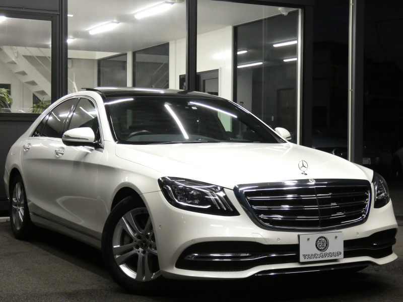 メルセデスベンツ Sクラス S450 ﾍﾞｰｼｯｸ&ﾚｰﾀﾞｰｾｰﾌﾃｨPKG　後期 ISG搭載 ｷｰﾚｽｺﾞｰ meｺﾈｸﾄ 黒本革ｼｰﾄ/ﾍﾞﾝﾁﾚｰﾀｰ/前後ﾋｰﾀｰ ﾊﾟﾉﾗﾏSR HDDﾅﾋﾞ 地ﾃﾞｼﾞ 360度ｶﾒﾗ AppleCarPlay ｴｱﾊﾞﾗﾝｽPKG ﾜｲﾔﾚｽﾁｬｰｼﾞ ﾄﾞｱｲｰｼﾞｰｸﾛｰｽﾞ 自動ﾄﾗﾝｸ/ﾌｯﾄOP LEDﾗｲﾄ　2年保証付