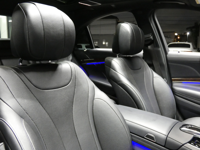 メルセデスベンツ Sクラス S450 ﾍﾞｰｼｯｸ&ﾚｰﾀﾞｰｾｰﾌﾃｨPKG　後期 ISG搭載 ｷｰﾚｽｺﾞｰ meｺﾈｸﾄ 黒本革ｼｰﾄ/ﾍﾞﾝﾁﾚｰﾀｰ/前後ﾋｰﾀｰ ﾊﾟﾉﾗﾏSR HDDﾅﾋﾞ 地ﾃﾞｼﾞ 360度ｶﾒﾗ AppleCarPlay ｴｱﾊﾞﾗﾝｽPKG ﾜｲﾔﾚｽﾁｬｰｼﾞ ﾄﾞｱｲｰｼﾞｰｸﾛｰｽﾞ 自動ﾄﾗﾝｸ/ﾌｯﾄOP LEDﾗｲﾄ　2年保証付