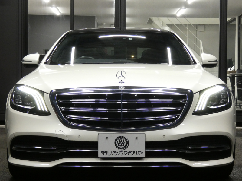 メルセデスベンツ Sクラス S450 ﾍﾞｰｼｯｸ&ﾚｰﾀﾞｰｾｰﾌﾃｨPKG　後期 ISG搭載 ｷｰﾚｽｺﾞｰ meｺﾈｸﾄ 黒本革ｼｰﾄ/ﾍﾞﾝﾁﾚｰﾀｰ/前後ﾋｰﾀｰ ﾊﾟﾉﾗﾏSR HDDﾅﾋﾞ 地ﾃﾞｼﾞ 360度ｶﾒﾗ AppleCarPlay ｴｱﾊﾞﾗﾝｽPKG ﾜｲﾔﾚｽﾁｬｰｼﾞ ﾄﾞｱｲｰｼﾞｰｸﾛｰｽﾞ 自動ﾄﾗﾝｸ/ﾌｯﾄOP LEDﾗｲﾄ　2年保証付