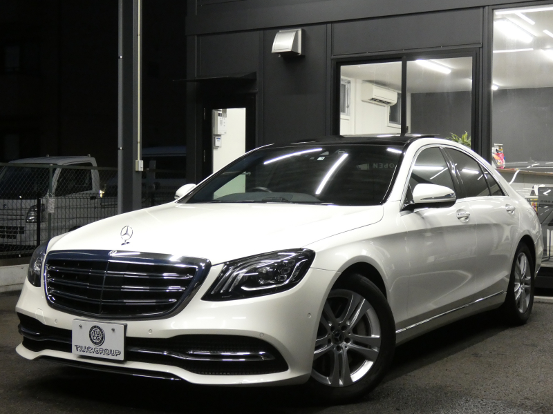 メルセデスベンツ Sクラス S450 ﾍﾞｰｼｯｸ&ﾚｰﾀﾞｰｾｰﾌﾃｨPKG　後期 ISG搭載 ｷｰﾚｽｺﾞｰ meｺﾈｸﾄ 黒本革ｼｰﾄ/ﾍﾞﾝﾁﾚｰﾀｰ/前後ﾋｰﾀｰ ﾊﾟﾉﾗﾏSR HDDﾅﾋﾞ 地ﾃﾞｼﾞ 360度ｶﾒﾗ AppleCarPlay ｴｱﾊﾞﾗﾝｽPKG ﾜｲﾔﾚｽﾁｬｰｼﾞ ﾄﾞｱｲｰｼﾞｰｸﾛｰｽﾞ 自動ﾄﾗﾝｸ/ﾌｯﾄOP LEDﾗｲﾄ　2年保証付