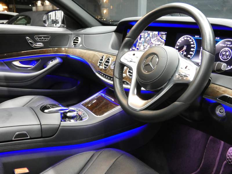 メルセデスベンツ Sクラス S450 ﾍﾞｰｼｯｸ&ﾚｰﾀﾞｰｾｰﾌﾃｨPKG　後期 ISG搭載 ｷｰﾚｽｺﾞｰ meｺﾈｸﾄ 黒本革ｼｰﾄ/ﾍﾞﾝﾁﾚｰﾀｰ/前後ﾋｰﾀｰ ﾊﾟﾉﾗﾏSR HDDﾅﾋﾞ 地ﾃﾞｼﾞ 360度ｶﾒﾗ AppleCarPlay ｴｱﾊﾞﾗﾝｽPKG ﾜｲﾔﾚｽﾁｬｰｼﾞ ﾄﾞｱｲｰｼﾞｰｸﾛｰｽﾞ 自動ﾄﾗﾝｸ/ﾌｯﾄOP LEDﾗｲﾄ　2年保証付
