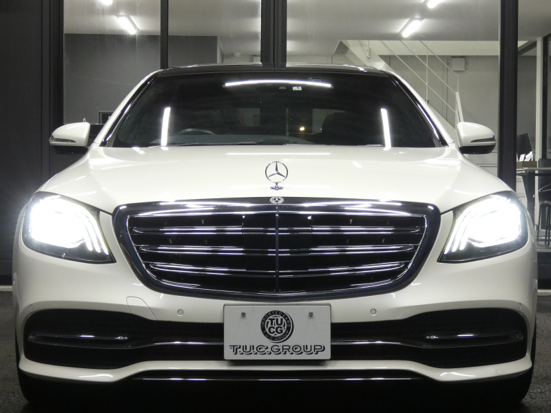 メルセデスベンツ Sクラス S450 ﾍﾞｰｼｯｸ&ﾚｰﾀﾞｰｾｰﾌﾃｨPKG　後期 ISG搭載 ｷｰﾚｽｺﾞｰ meｺﾈｸﾄ 黒本革ｼｰﾄ/ﾍﾞﾝﾁﾚｰﾀｰ/前後ﾋｰﾀｰ ﾊﾟﾉﾗﾏSR HDDﾅﾋﾞ 地ﾃﾞｼﾞ 360度ｶﾒﾗ AppleCarPlay ｴｱﾊﾞﾗﾝｽPKG ﾜｲﾔﾚｽﾁｬｰｼﾞ ﾄﾞｱｲｰｼﾞｰｸﾛｰｽﾞ 自動ﾄﾗﾝｸ/ﾌｯﾄOP LEDﾗｲﾄ　2年保証付