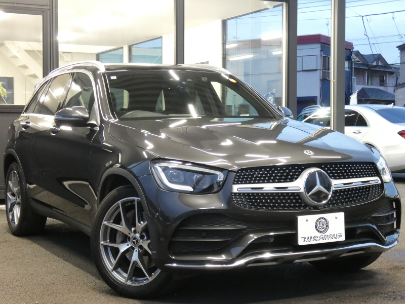 メルセデスベンツ GLC GLC300 4MATIC AMGﾗｲﾝ ﾚｻﾞｰｴｸｽｸﾙｰｼﾌﾞ&ﾚｰﾀﾞｰｾｰﾌﾃｨPKG　後期 1ｵｰﾅｰ meｺﾈｸﾄ AMGｴｱﾛ&20AW 黒本革/ﾍﾞﾝﾁﾚｰﾀｰ/ﾏｯｻｰｼﾞ ﾊﾟﾉﾗﾏSR MBUXﾅﾋﾞ 地ﾃﾞｼﾞ 360度ｶﾒﾗ ﾄﾞﾗﾚｺ Burmester ﾍｯﾄﾞｱｯﾌﾟD 自動ﾘｱｹﾞｰﾄ/ﾌｯﾄOP LEDﾍｯﾄﾞﾗｲﾄ　2年保証付