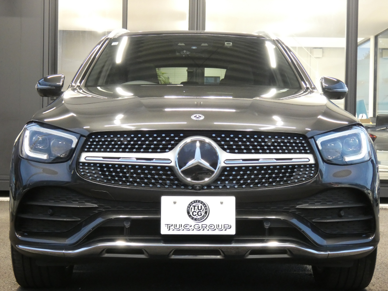 メルセデスベンツ GLC GLC300 4MATIC AMGﾗｲﾝ ﾚｻﾞｰｴｸｽｸﾙｰｼﾌﾞ&ﾚｰﾀﾞｰｾｰﾌﾃｨPKG　後期 1ｵｰﾅｰ meｺﾈｸﾄ AMGｴｱﾛ&20AW 黒本革/ﾍﾞﾝﾁﾚｰﾀｰ/ﾏｯｻｰｼﾞ ﾊﾟﾉﾗﾏSR MBUXﾅﾋﾞ 地ﾃﾞｼﾞ 360度ｶﾒﾗ ﾄﾞﾗﾚｺ Burmester ﾍｯﾄﾞｱｯﾌﾟD 自動ﾘｱｹﾞｰﾄ/ﾌｯﾄOP LEDﾍｯﾄﾞﾗｲﾄ　2年保証付