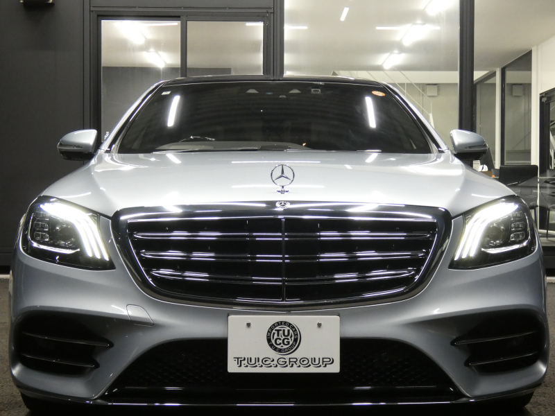 メルセデスベンツ Sクラス S400 AMGﾗｲﾝ ﾚｻﾞｰｴｸｽｸﾙｰｼﾌﾞ&ﾚｰﾀﾞｰｾｰﾌﾃｨPKG　後期 meｺﾈｸﾄ AMGｴｱﾛ&19ｲﾝﾁAW ﾅｯﾊﾟﾚｻﾞｰｼｰﾄ ﾍﾞﾝﾁﾚｰﾀｰ/ﾏｯｻｰｼﾞ機能 ﾊﾟﾉﾗﾏSR ﾅﾋﾞTV 360ｶﾒﾗ Burmester ﾍｯﾄﾞｱｯﾌﾟD ｵｰﾄﾄﾗﾝｸ 純正ﾄﾞﾗﾚｺ　2年保証付