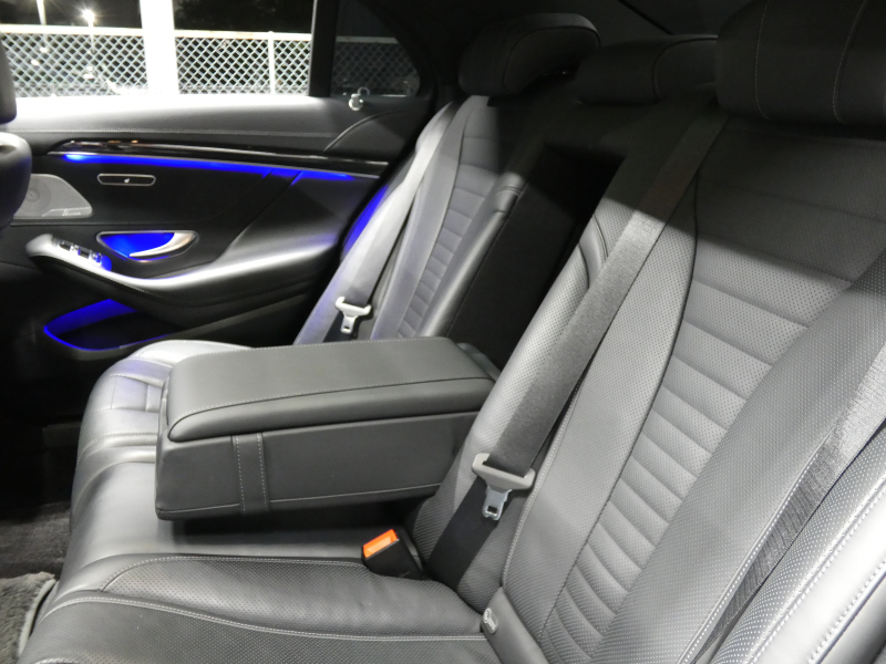 メルセデスベンツ Sクラス S400 AMGﾗｲﾝ ﾚｻﾞｰｴｸｽｸﾙｰｼﾌﾞ&ﾚｰﾀﾞｰｾｰﾌﾃｨPKG　後期 meｺﾈｸﾄ AMGｴｱﾛ&19ｲﾝﾁAW ﾅｯﾊﾟﾚｻﾞｰｼｰﾄ ﾍﾞﾝﾁﾚｰﾀｰ/ﾏｯｻｰｼﾞ機能 ﾊﾟﾉﾗﾏSR ﾅﾋﾞTV 360ｶﾒﾗ Burmester ﾍｯﾄﾞｱｯﾌﾟD ｵｰﾄﾄﾗﾝｸ 純正ﾄﾞﾗﾚｺ　2年保証付